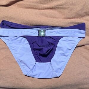 Andrew Christian Wrap Buckle Bikini